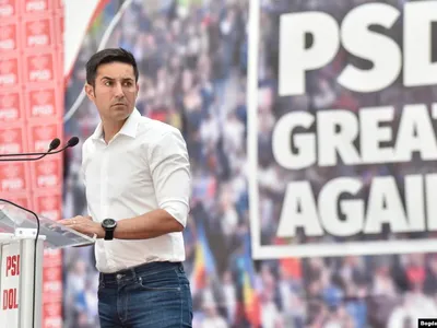 Claudiu Manda, care se vrea șef la SRI, cere subvenție pentru o fermă de cartofi Foto: Inquam/Bogdan Dănescu