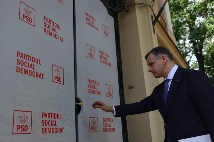 Tomac, acuzat de Ciucu că ajută PSD Foto: Inquam/Octav Ganea
