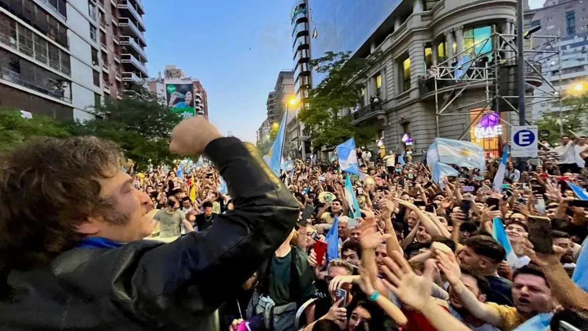 Pieţele financiare încep să aibă încredere în Milei Foto: Facebook