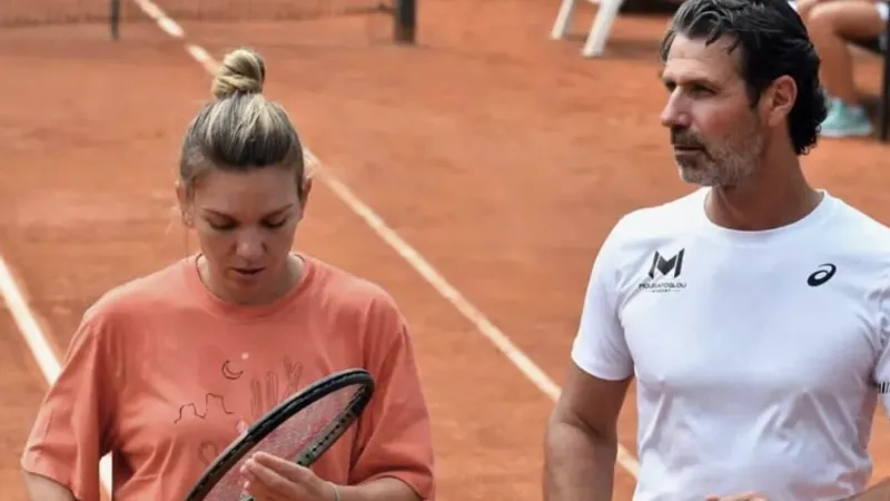 Halep, apărată și înjurată pentru dopaj (sursa: Twitter/Simona Halep)