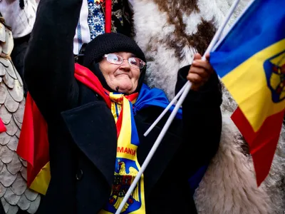 Odă lui Călin Georgescu, scrisă de o profesoară de muzică din Târgu Mureș Foto: Facebook Calin Georgescu