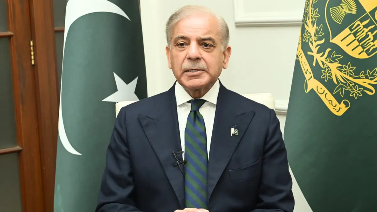 Armistițiul SUA–Iran, rolul premierul pakistanez (sursa: Facebook/Mian Shehbaz Sharif)