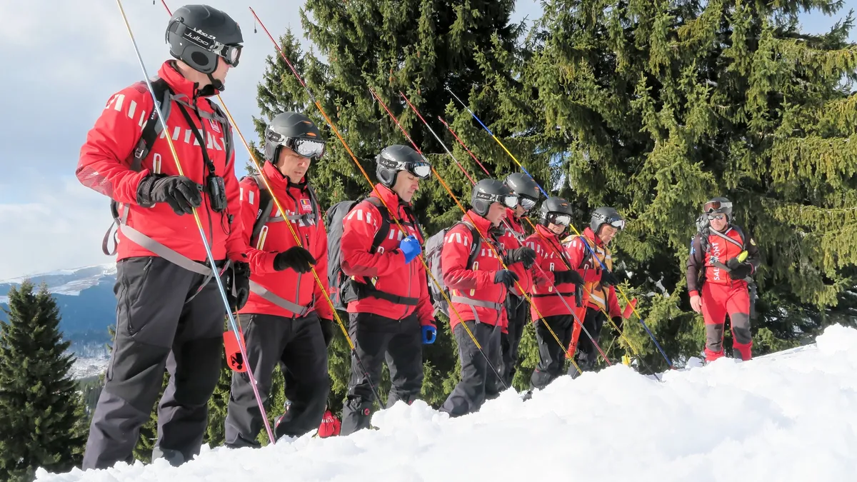 Intervenții numeroase Salvamont în toată țara (sursa: Facebook/Salvamont Romania-Dispeceratul National Salvamont)