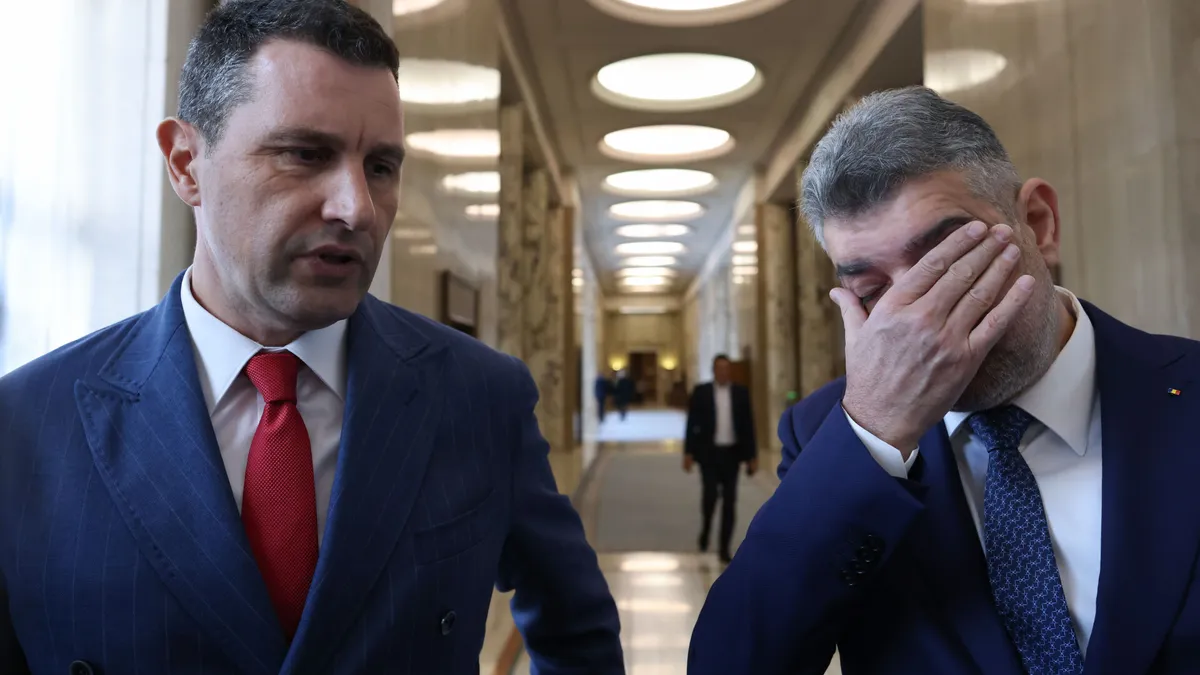 În decembrie 2024, guvernul Ciolacu a rămas fără bani, “goluri temporare în Trezorerie“ Foto: Inquam/George Calin