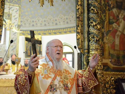 Patriarhul ecumenic critică dur invazia lui Putin Foto: Orthodox Times