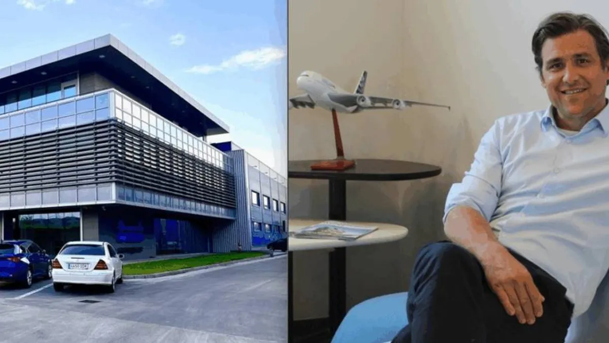 Piese esențiale pentru Airbus, fabricate la Iași (sursa: ziaruldeiasi.ro)