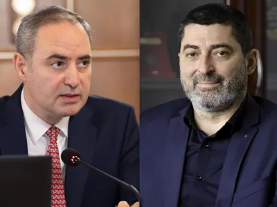 Alexandru Nazare a luat 25.000 de euro de la directorul general Romaqua (Borsec), companie care a cerut ajutor de stat de la Ministerul de Finanțe (sursa: Facebook/Alexandru Nazare, Romaqua)