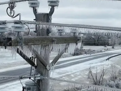 Furtună de iarnă devastatoare în SUA (sursa: CBS News)