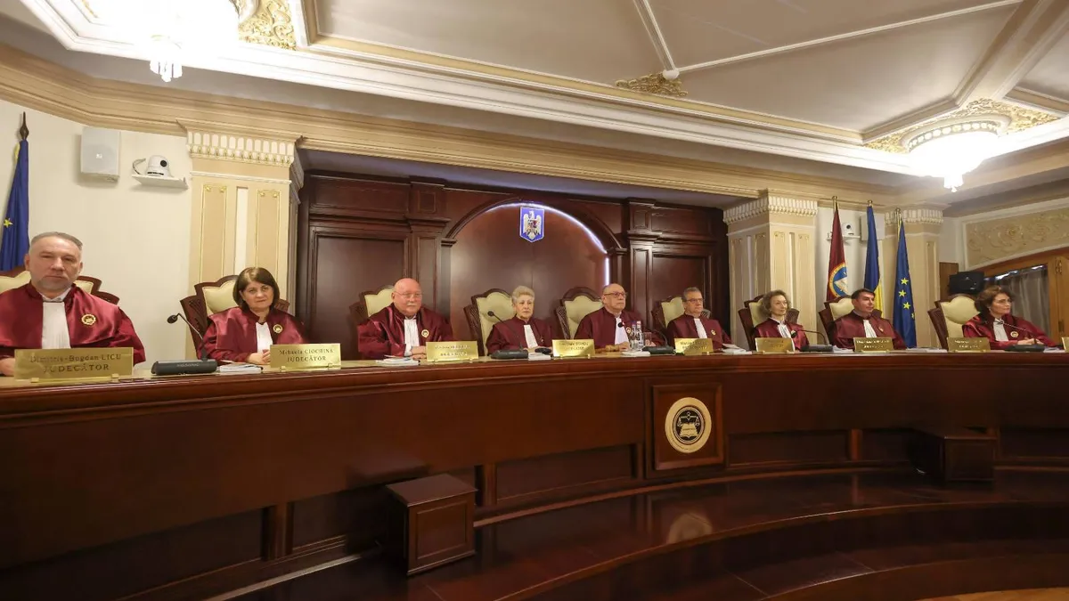 Bonusul uriaș pentru judecătorii CCR, nesustenabil (sursa: Inquam Photos/George Călin)