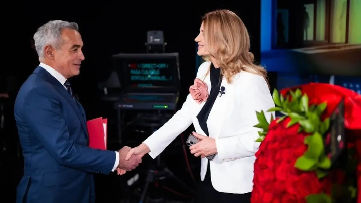 Realitatea Plus, sancționată cu patru amenzi (sursa: Facebook/Anca Alexandrescu)