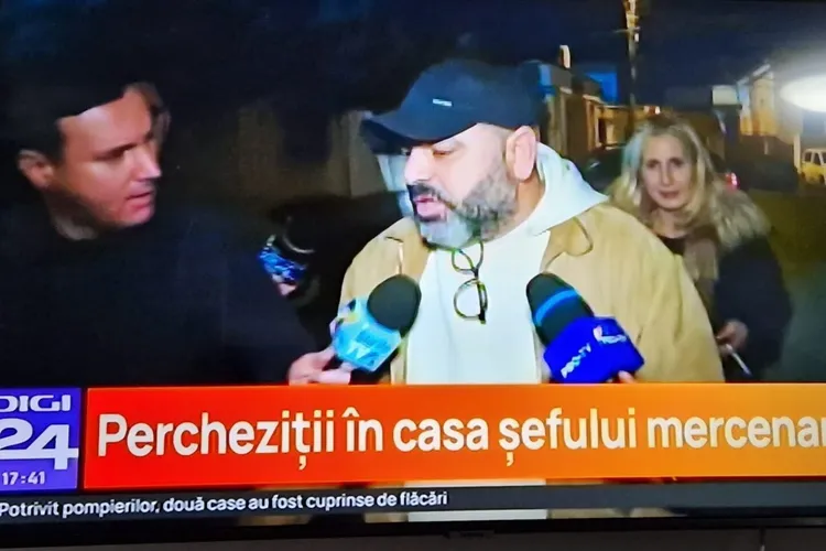 Întâlnirea dintre Potra, Sechila și Georgescu (sursa: Digi24)