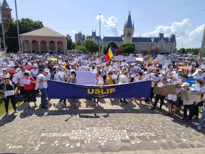 Boicotul profesorilor anunțat, dar participare redusă (sursa: ziaruldeiasi.ro)