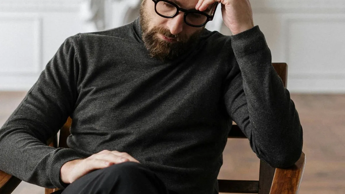 Mersul la psiholog, considerat o normalitate (sursa: Pexels/cottonbro studio)