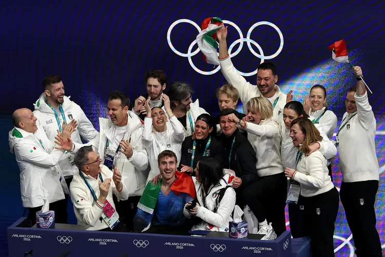 Jocurile Olimpice, stoc de prezervative epuizat de Valentine’s Day (sursa: Facebook/MilanoCortina2026)