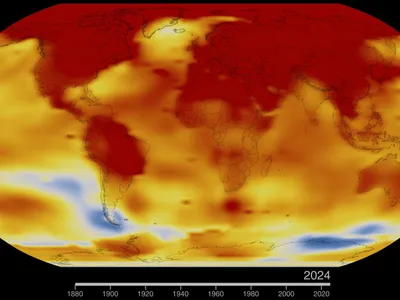 2024, anul record al temperaturilor ridicate (sursa: nasa.gov)