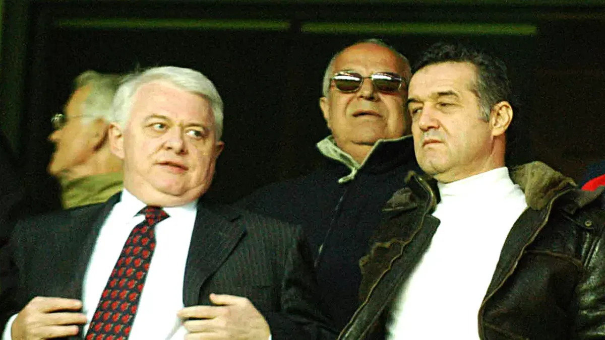 Becali, convins de Hrebenciuc să candideze pentru AUR Foto: iAmSport