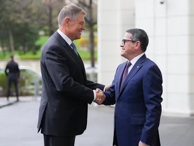 Ziariștii români despre demisia lui Hellvig Foto: Administrația Prezidențială