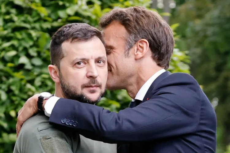 BBC critică Franța, care nu trimite suficiente arme Kievului Foto: Twitter