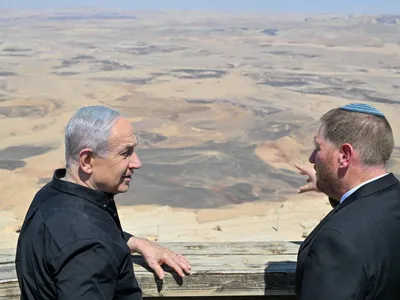 Israelul ia în calcul anexarea Cisiordaniei (sursa: Facebook/Benjamin Netanyahu)