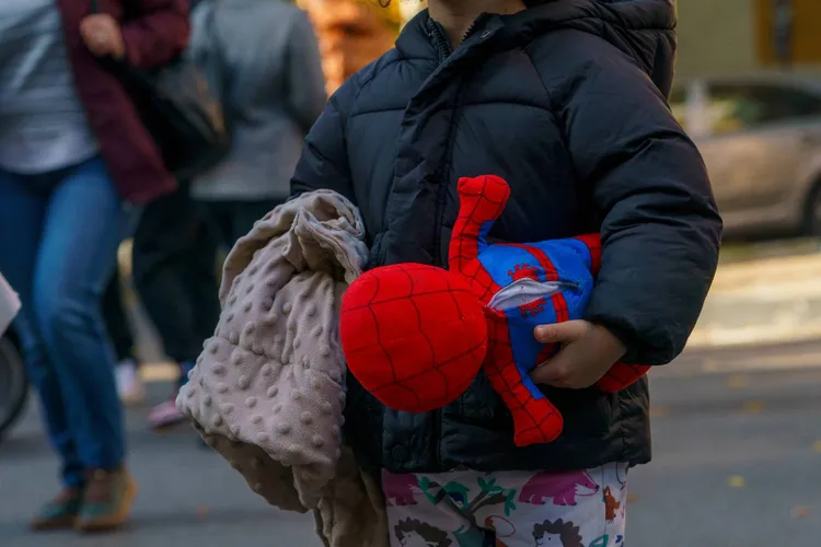 Locatarii din Rahova și-au recuperat bunurile (sursa: Inquam Photos/Tudor Pană)