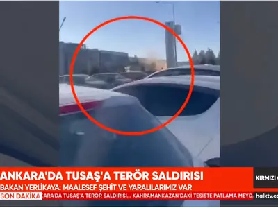 Atac terorist în Turcia, morți, răniți (sursa: youtoube/Halktv)