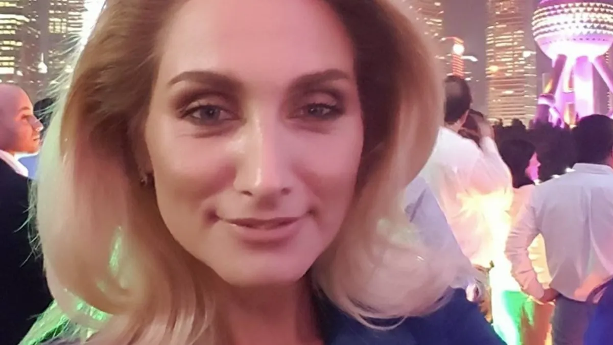 Șefa CNCIR, arestată, putea verifica Crevedia (sursa: Facebook/Ioana Timofte)