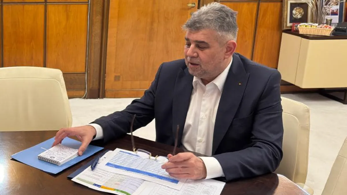 Ciolacu și PSD părăsesc coaliția guvernamentală (sursa: Facebook/Marcel Ciolacu)