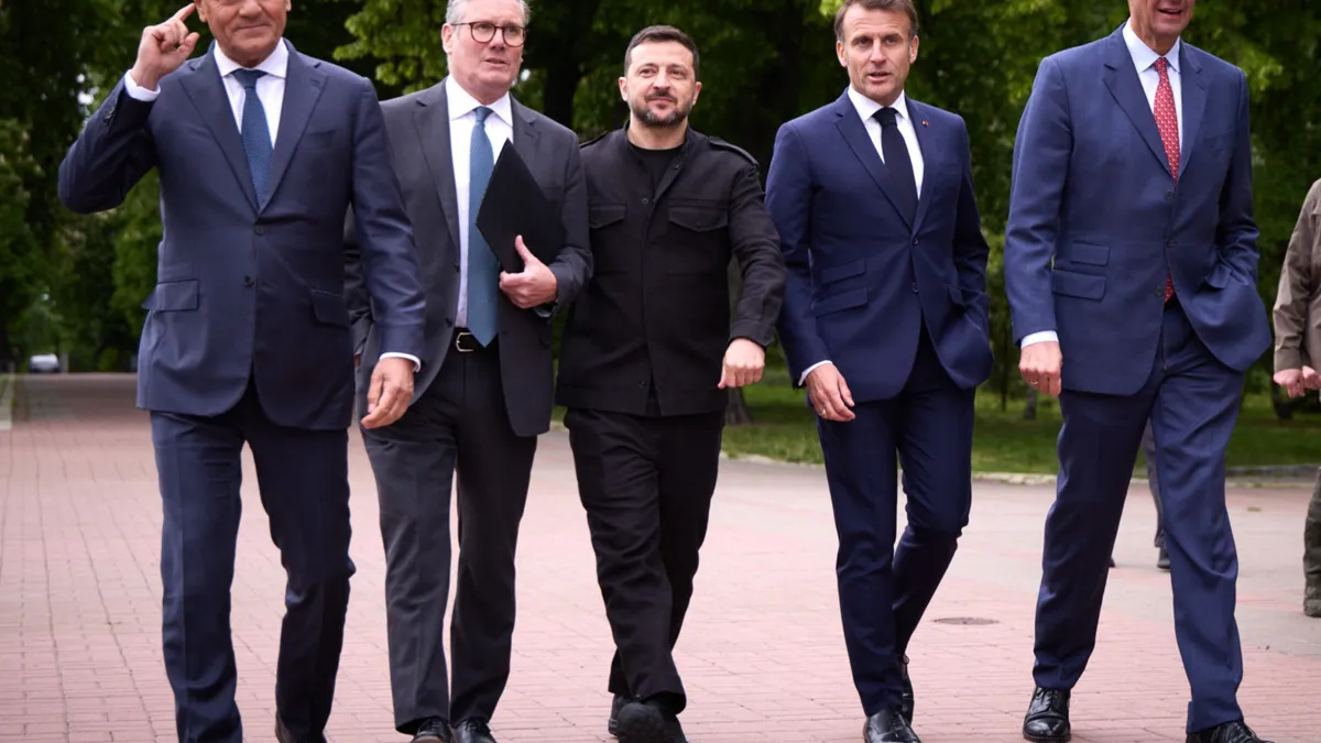 Ucraina, prezentă la negocieri, cer europenii (sursa: Facebook/Volodimir Zelenski)