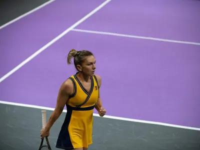 Simona Halep a fost suspendată patru ani Foto: Twitter