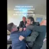 Liderul AUR Dan Tanasă este scos din pumnii unui coleg furios Foto: captură video