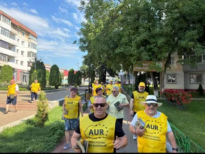 Război în AUR Iași pentru Consiliul Județean (sursa: Facebook/Florin Flavian Croitoru)