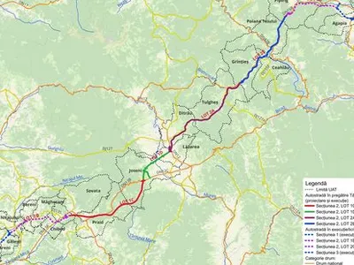 22.000 de lucrători pentru Autostrada Unirii (sursa: Facebook/ CNIR)