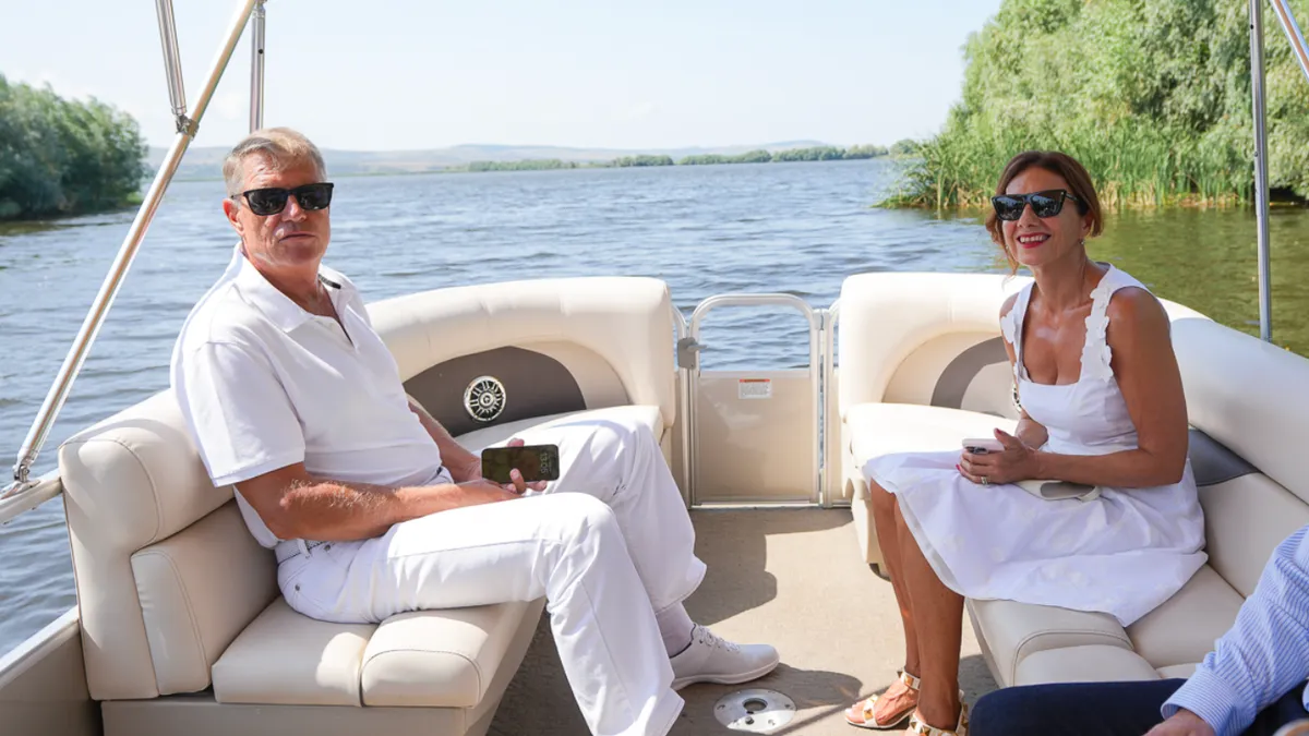 ANAF cere familiei Iohannis 4,7 milioane lei pentru imobilul pierdut din Sibiu (sursa: Facebook/Klaus Iohannis)