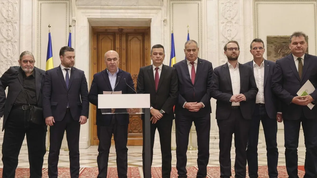 „Avem a doua cea mai mare subvenție pentru partide din UE” - Năsui Foto: Inquam/Octav Ganea