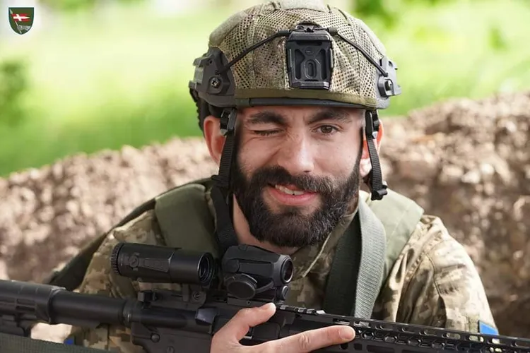 Forțele ucrainene continuă să apere sudul țării (sursa: Twitter/@UkrArmyBlog)