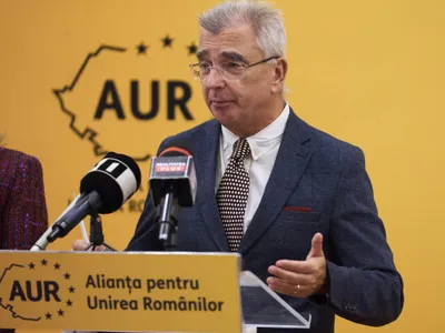 După ce Georgescu a declarat că nu o susține pe Alexandrescu, AUR sugerează că are probleme psihice Foto: Senatul României