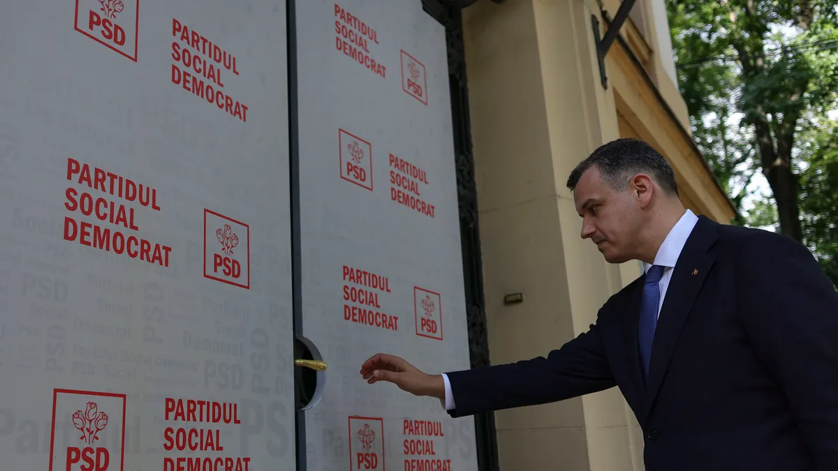 Tomac, acuzat de Ciucu că ajută PSD Foto: Inquam/Octav Ganea
