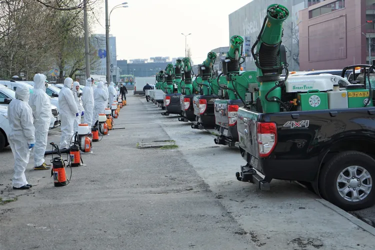 Compania de deratizare a Capitalei, capturată și stoarsă de clientela lui Piedone Foto: Facebook