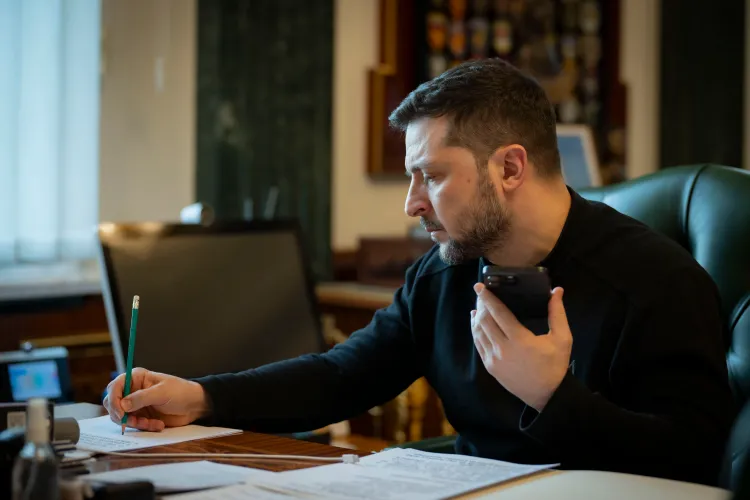 Zelenski, dispus să colaboreze cu Trump (sursa: X/Volodymyr Zelenskyy)