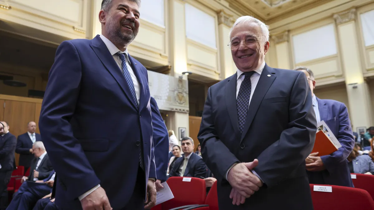 BNR arată ce dezastru a lăsat Ciolacu Foto: Inquam/Sabin Cirstoveanu