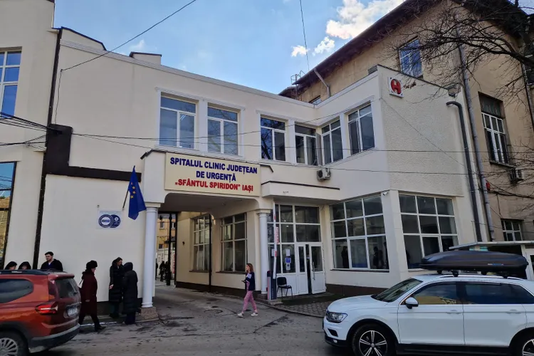 Peste 100 de locuri de muncă la Spitalul „Sf. Spiridon”: cine se poate înscrie și când au loc concursurile