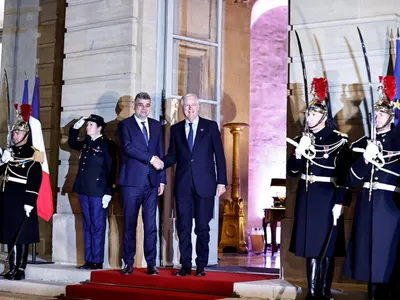 Ciolacu, erori și gafe politică externă: momentul „handshake” cu francofonul Barnier