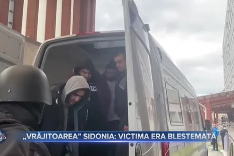 Motivare halucinantă pentru eliberarea fiilor vrăjitoarei Foto: Captură video Știrile Kanal D