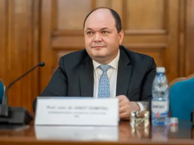 Ionut Dumitru, consilierul premierului, cere ANAF să nu mai „deranjeze” contribuabilii onești, ci să meargă „țintit” Foto: Confederația patronală Concordia