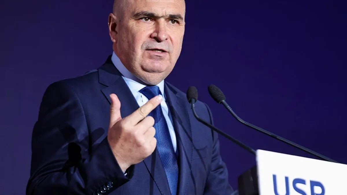 Guvernul Bolojan, un Executiv de sacrificiu (sursa: Facebook/USR)