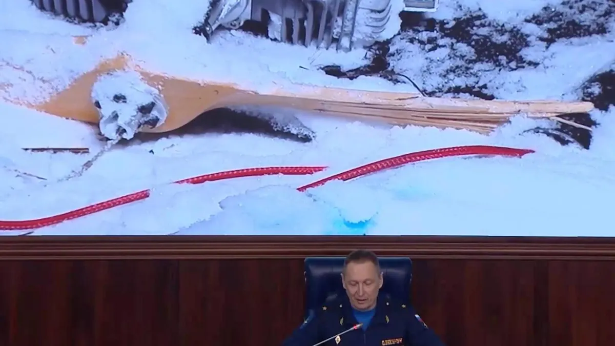 Presupusul atac asupra reședinței lui Putin (sursa: TASS)