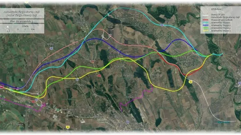 Autostrada A8, acord pentru tronsonul montan (sursa: ziaruldeiasi.ro)