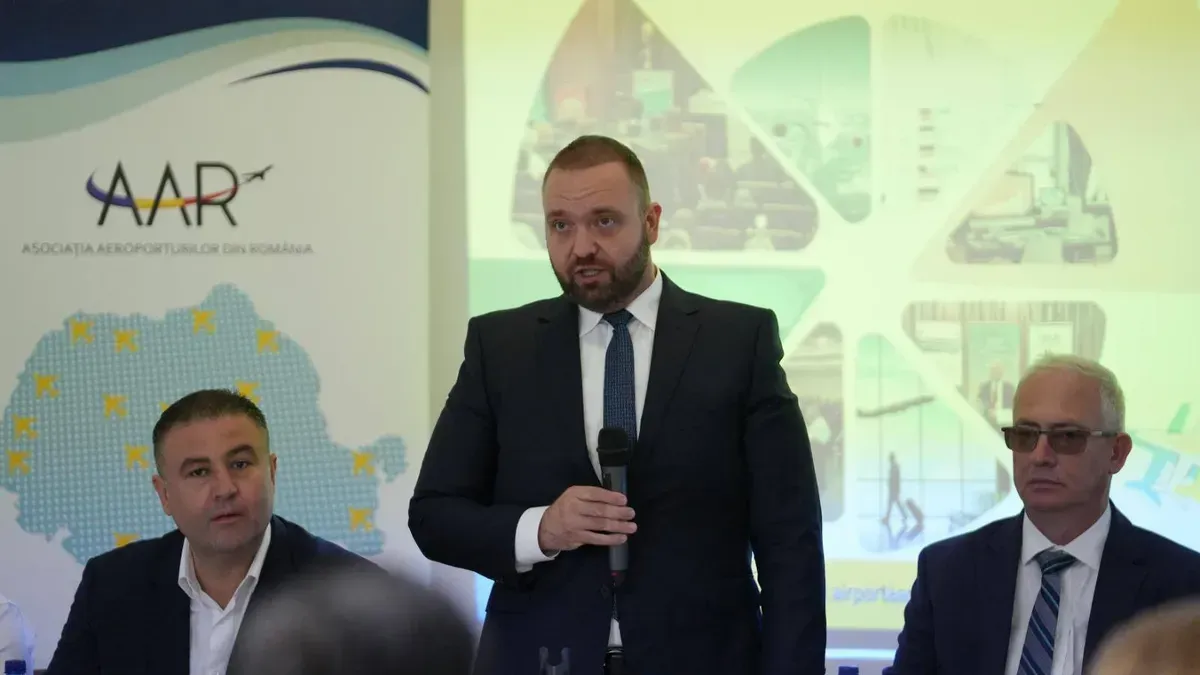 Șeful aeroportului Otopeni este Bogdan Mândrescu, client al PSD cu masterat în Teologie