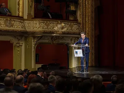 Nicușor Dan, maraton de întâlniri la Iași (sursa: Facebook/Nicușor Dan)