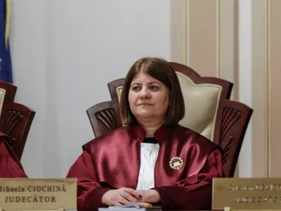 În votul cui stau pensiile speciale ale magistraților și, poate, soarta guvernului Bolojan Foto: Inquam/Octav Ganea